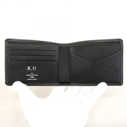 Louis Vuitton Wallet Taiga Portefeuille M30531 Ardoise Men's