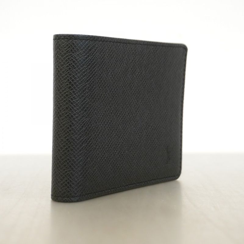 Louis Vuitton Wallet Taiga Portefeuille M30531 Ardoise Men's