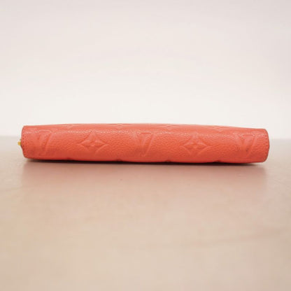 Louis Vuitton Long Wallet Monogram-empreinte Zippy Wallet M61788 Blossom Ladies