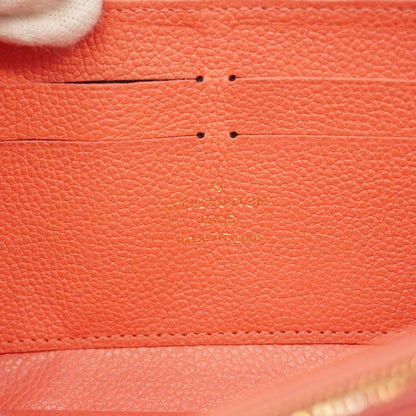 Louis Vuitton Long Wallet Monogram-empreinte Zippy Wallet M61788 Blossom Ladies