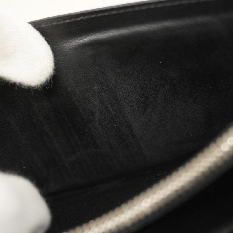 Louis Vuitton Damier Graphite Portefeuille Blazer N62665 Black Men's Long Wallet