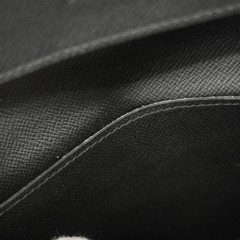 Louis Vuitton Damier Graphite Portefeuille Blazer N62665 Black Men's Long Wallet