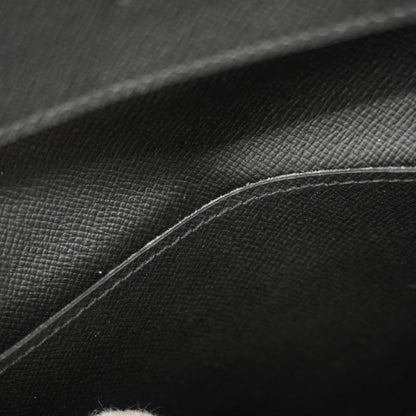 Louis Vuitton Damier Graphite Portefeuille Blazer N62665 Black Men's Long Wallet