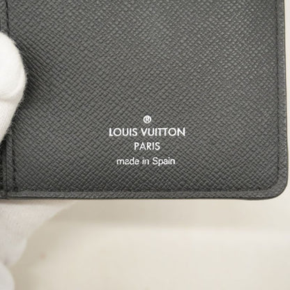 Louis Vuitton Damier Graphite Portefeuille Blazer N62665 Black Men's Long Wallet