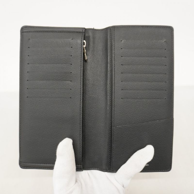 Louis Vuitton Damier Graphite Portefeuille Blazer N62665 Black Men's Long Wallet