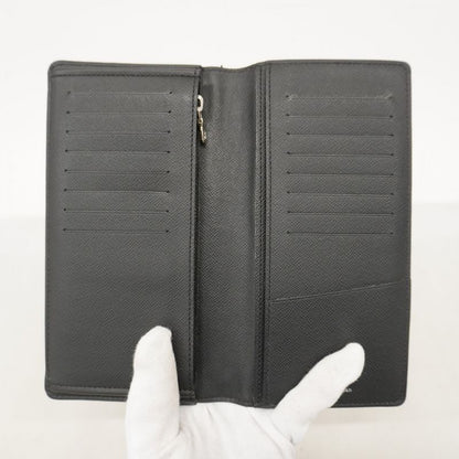 Louis Vuitton Damier Graphite Portefeuille Blazer N62665 Black Men's Long Wallet