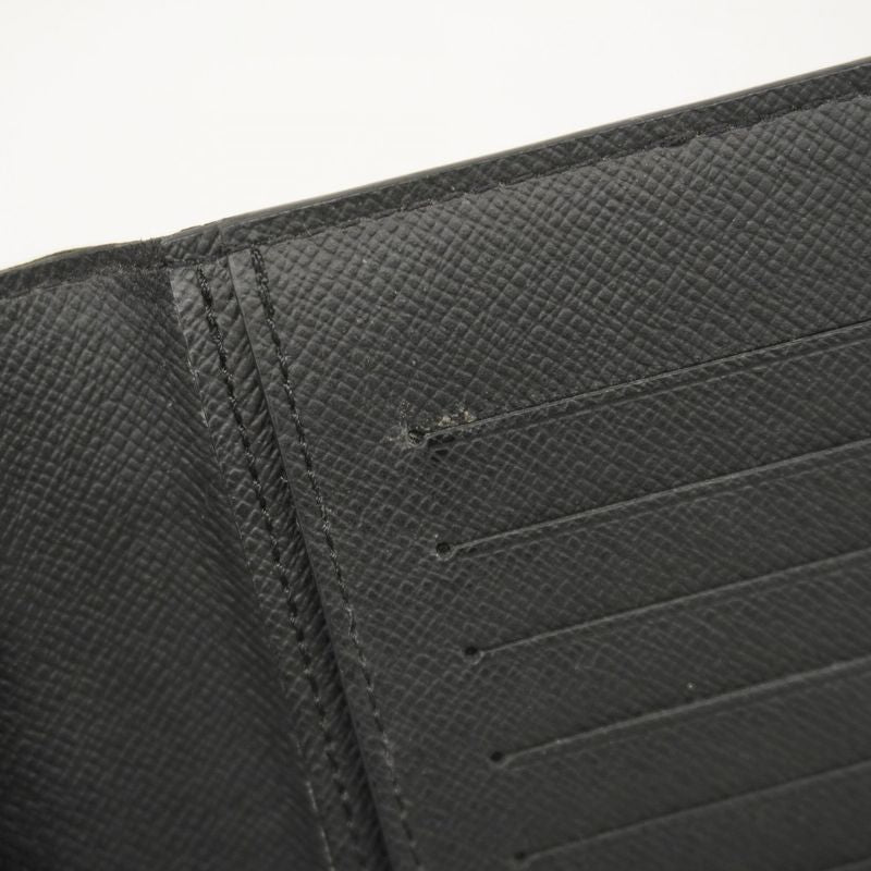 Louis Vuitton Damier Graphite Portefeuille Blazer N62665 Black Men's Long Wallet