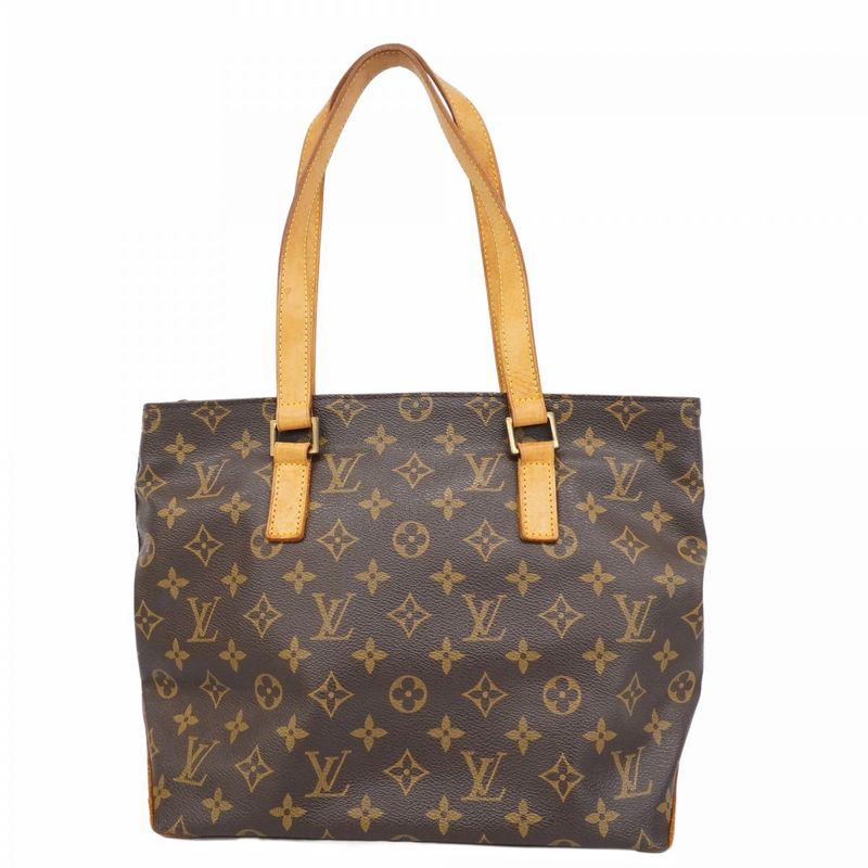 Louis Vuitton Tote Bag Monogram Cabas Piano M51148 Brown Ladies