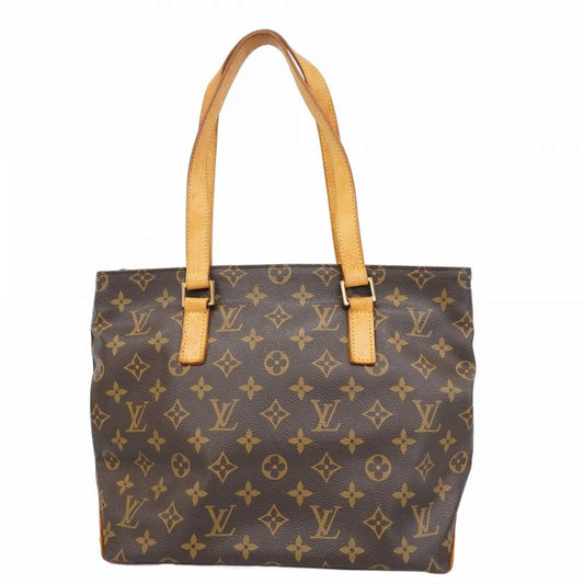Louis Vuitton Tote Bag Monogram Cabas Piano M51148 Brown Ladies