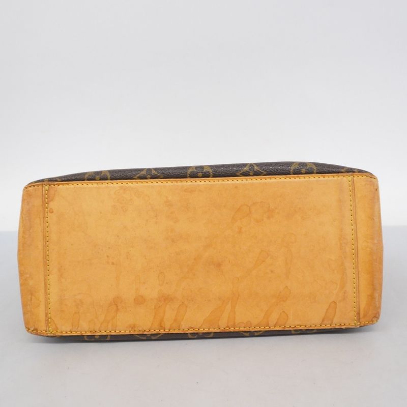 Louis Vuitton Tote Bag Monogram Cabas Piano M51148 Brown Ladies