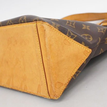 Louis Vuitton Tote Bag Monogram Cabas Piano M51148 Brown Ladies