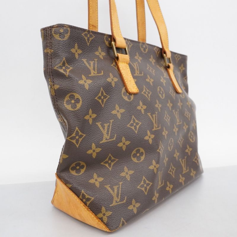 Louis Vuitton Tote Bag Monogram Cabas Piano M51148 Brown Ladies