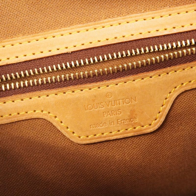 Louis Vuitton Tote Bag Monogram Cabas Piano M51148 Brown Ladies