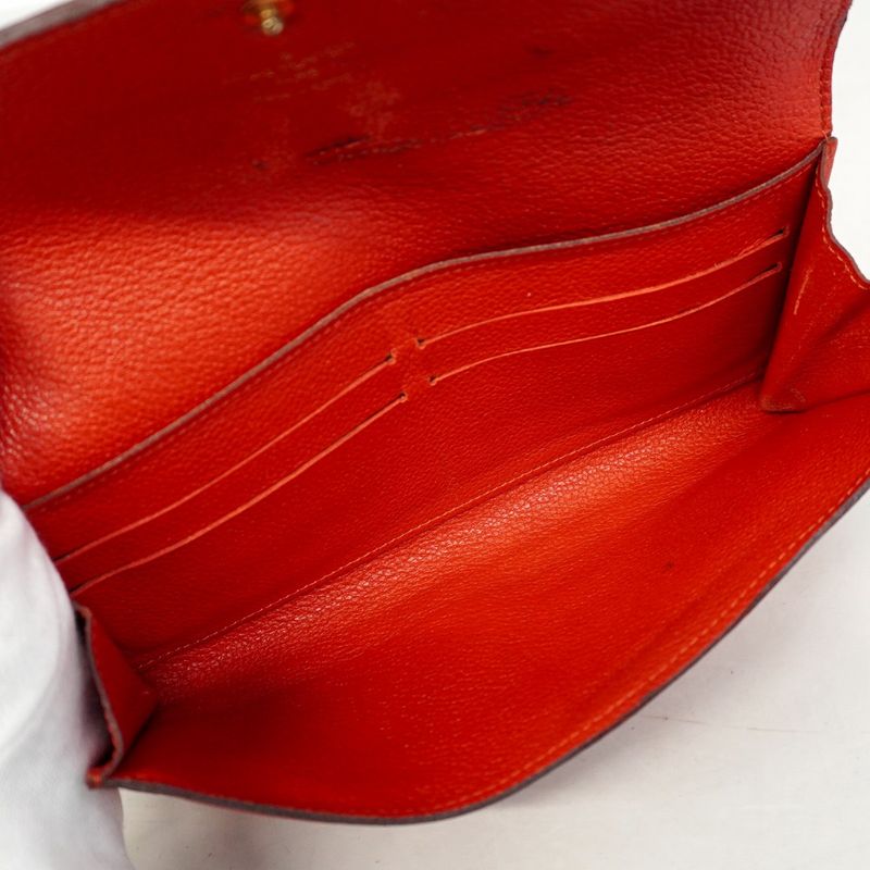 Louis Vuitton Long Wallet Monogram/empreinte Portefeuille Curieuse M60302 Orian