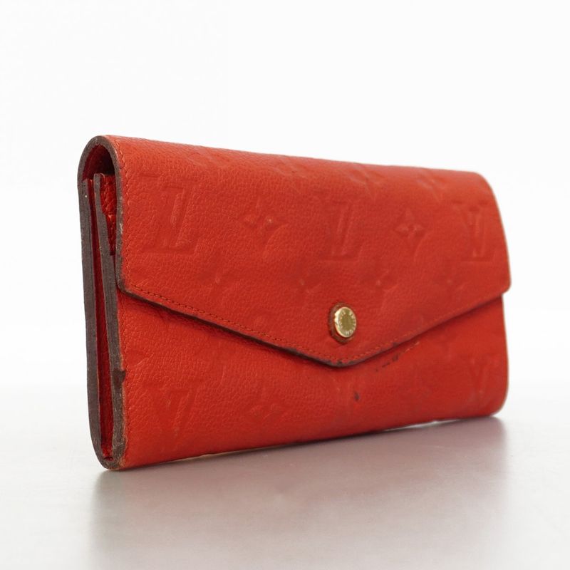 Louis Vuitton Long Wallet Monogram/empreinte Portefeuille Curieuse M60302 Orian