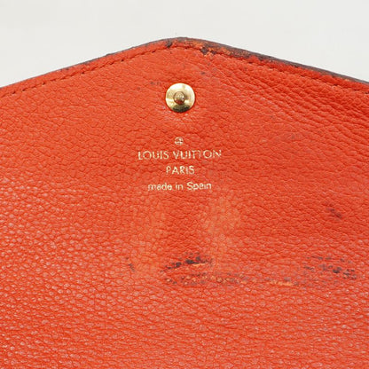 Louis Vuitton Long Wallet Monogram/empreinte Portefeuille Curieuse M60302 Orian