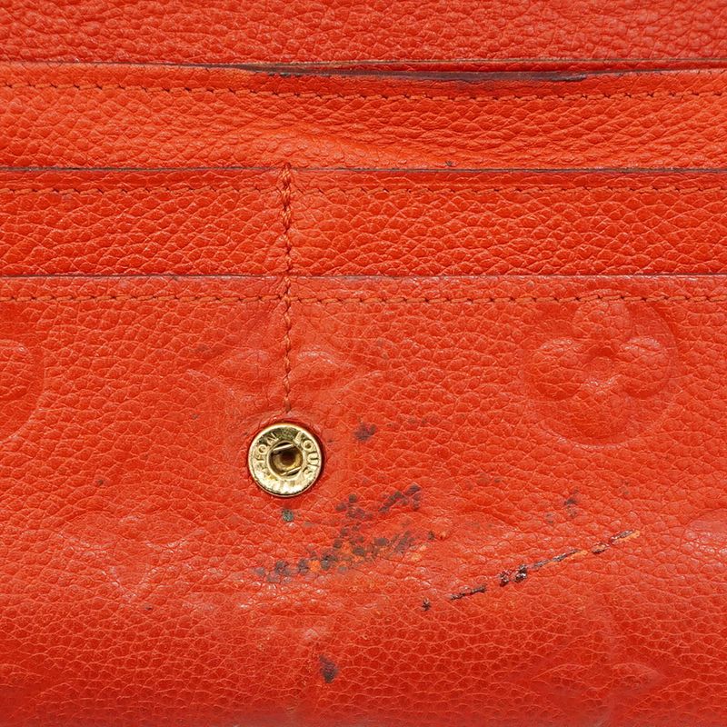 Louis Vuitton Long Wallet Monogram/empreinte Portefeuille Curieuse M60302 Orian