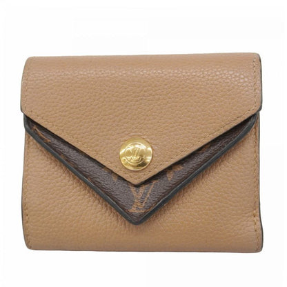 Louis Vuitton Trifold Wallet Monogram Portefeuille Dubre Vcompact M64391 Sesame