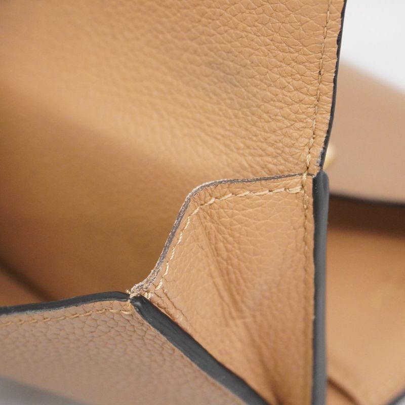 Louis Vuitton Trifold Wallet Monogram Portefeuille Dubre Vcompact M64391 Sesame