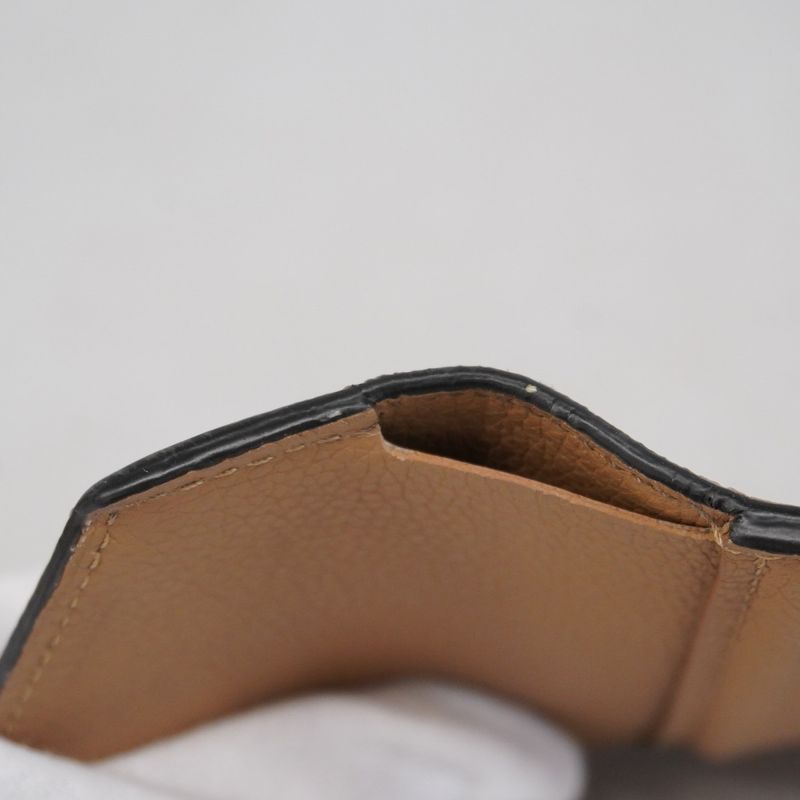 Louis Vuitton Trifold Wallet Monogram Portefeuille Dubre Vcompact M64391 Sesame