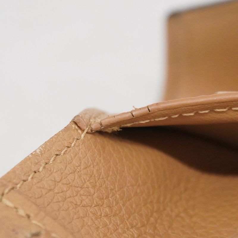 Louis Vuitton Trifold Wallet Monogram Portefeuille Dubre Vcompact M64391 Sesame