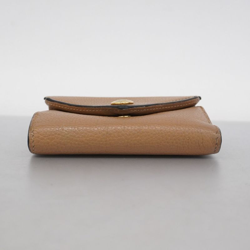 Louis Vuitton Trifold Wallet Monogram Portefeuille Dubre Vcompact M64391 Sesame