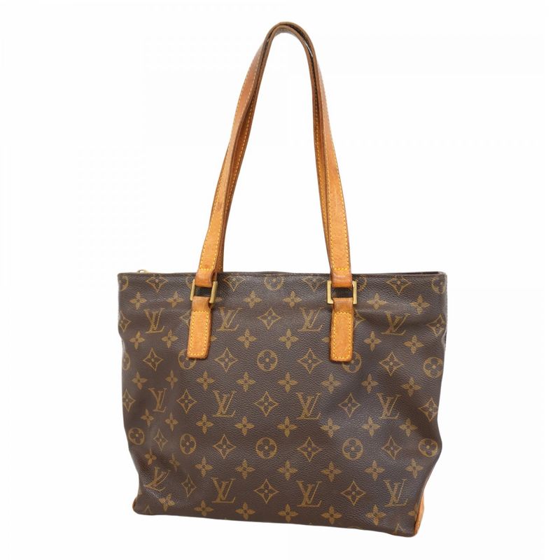 Louis Vuitton Tote Bag Monogram Cabas Piano M51148 Brown Ladies