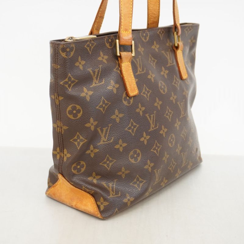 Louis Vuitton Tote Bag Monogram Cabas Piano M51148 Brown Ladies