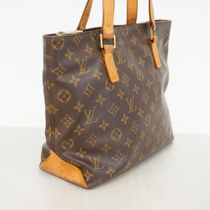 Louis Vuitton Tote Bag Monogram Cabas Piano M51148 Brown Ladies