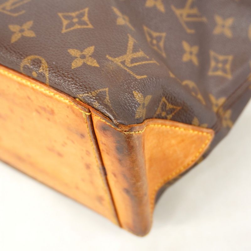 Louis Vuitton Tote Bag Monogram Cabas Piano M51148 Brown Ladies