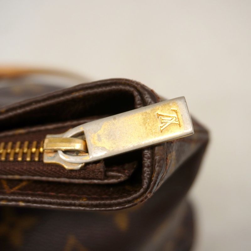 Louis Vuitton Tote Bag Monogram Cabas Piano M51148 Brown Ladies