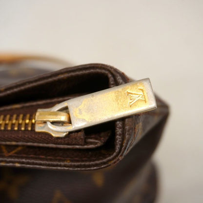 Louis Vuitton Tote Bag Monogram Cabas Piano M51148 Brown Ladies