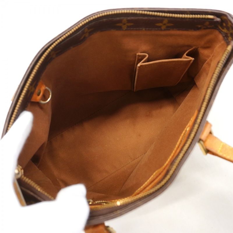 Louis Vuitton Tote Bag Monogram Cabas Piano M51148 Brown Ladies