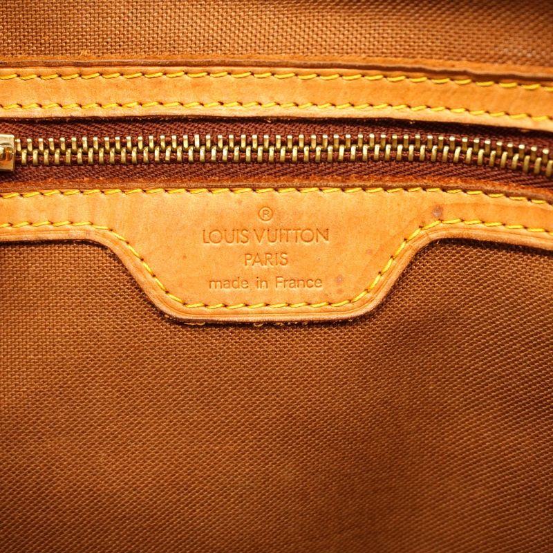 Louis Vuitton Tote Bag Monogram Cabas Piano M51148 Brown Ladies