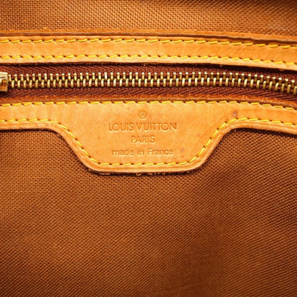 Louis Vuitton Tote Bag Monogram Cabas Piano M51148 Brown Ladies