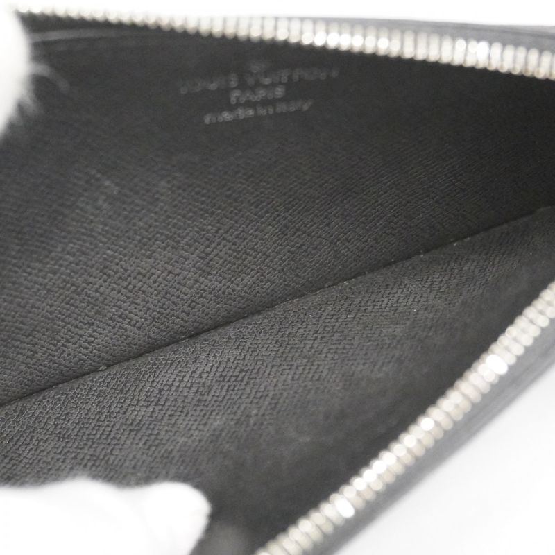 Louis Vuitton Coin Case Taigarama Coin Card Holder M30271 Noir Black Men's