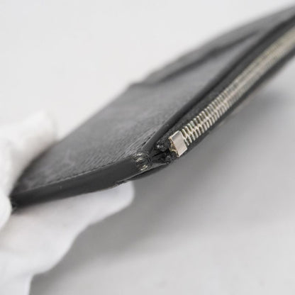 Louis Vuitton Coin Case Taigarama Coin Card Holder M30271 Noir Black Men's