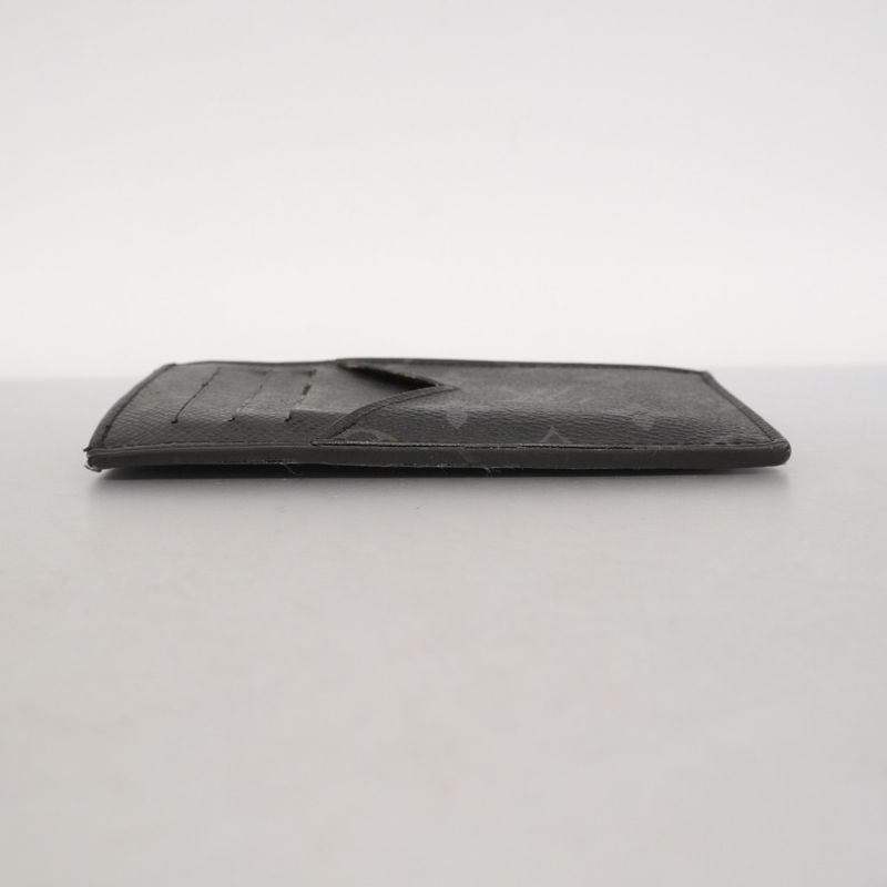 Louis Vuitton Coin Case Taigarama Coin Card Holder M30271 Noir Black Men's