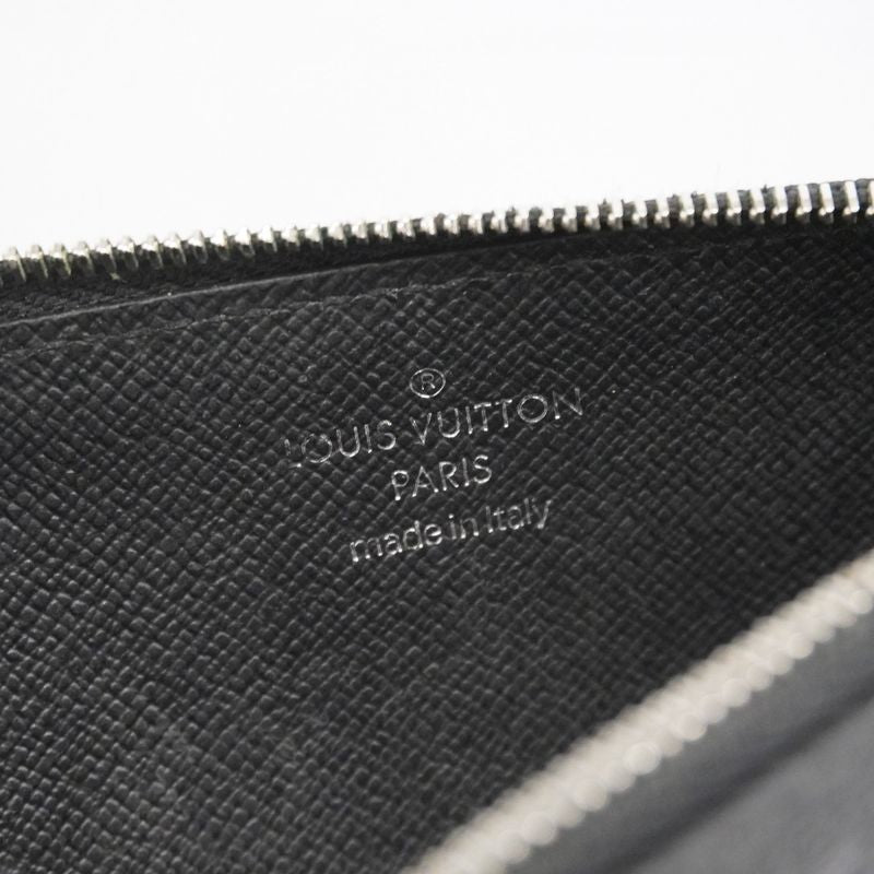 Louis Vuitton Coin Case Taigarama Coin Card Holder M30271 Noir Black Men's