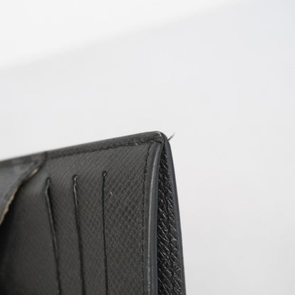 Louis Vuitton Coin Case Taigarama Coin Card Holder M30271 Noir Black Men's