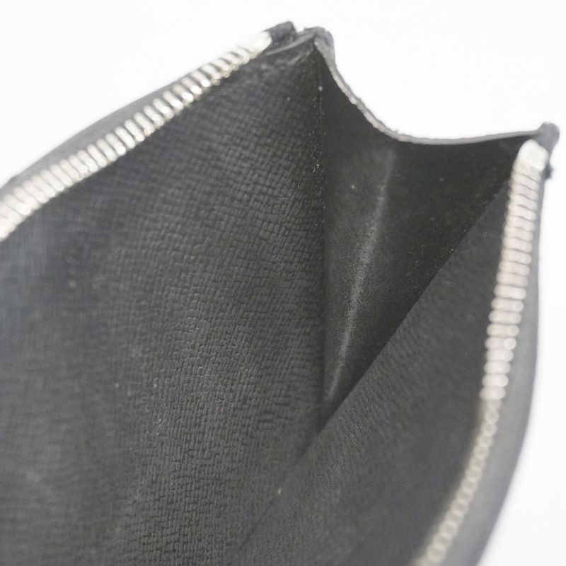 Louis Vuitton Coin Case Taigarama Coin Card Holder M30271 Noir Black Men's