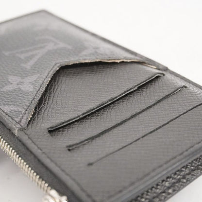 Louis Vuitton Coin Case Taigarama Coin Card Holder M30271 Noir Black Men's