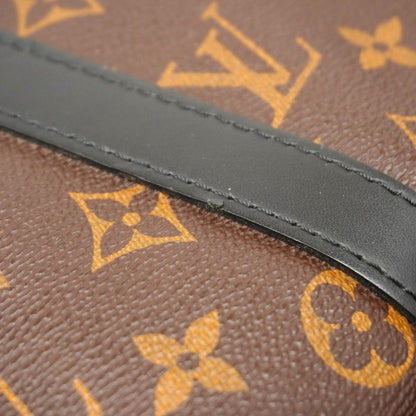Louis Vuitton Business Bag Monogram Macassar Porte Documents Voyage PM M52005