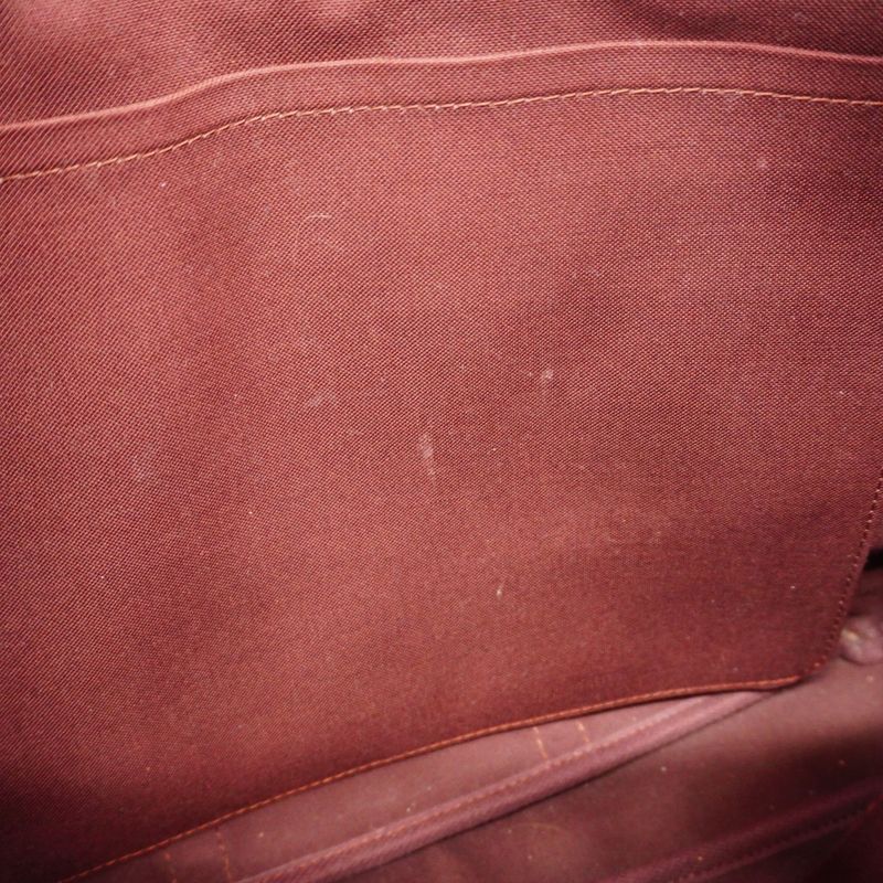 Louis Vuitton Business Bag Monogram Macassar Porte Documents Voyage PM M52005