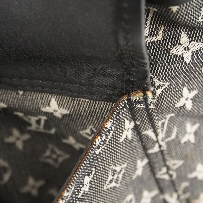 Louis Vuitton Handbag Monogram Mini Sac Marie Kate M92508 Noir Black Women