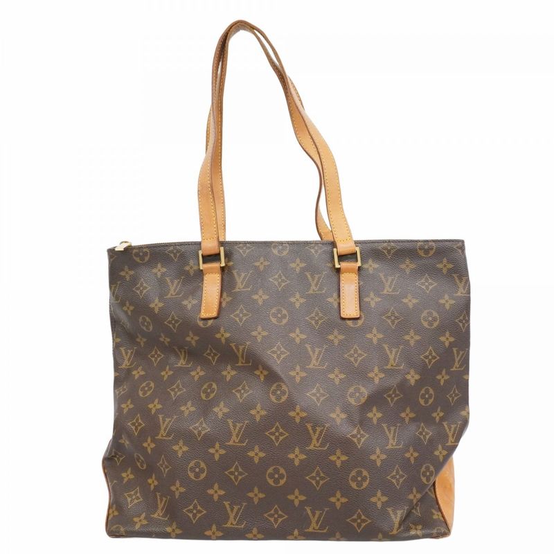 Louis Vuitton Tote Bag Monogram Cabas Mezzo M51151 Brown Ladies