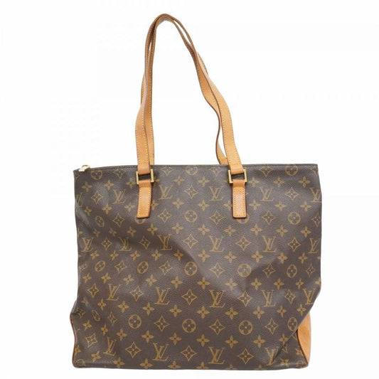 Louis Vuitton Tote Bag Monogram Cabas Mezzo M51151 Brown Ladies