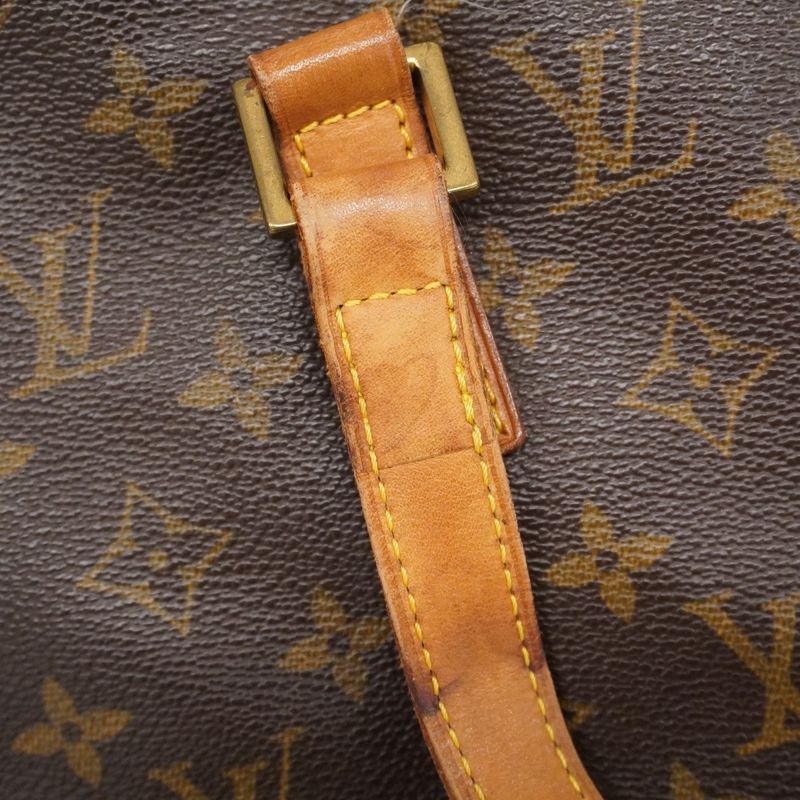 Louis Vuitton Tote Bag Monogram Cabas Mezzo M51151 Brown Ladies