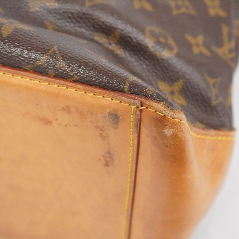 Louis Vuitton Tote Bag Monogram Cabas Mezzo M51151 Brown Ladies