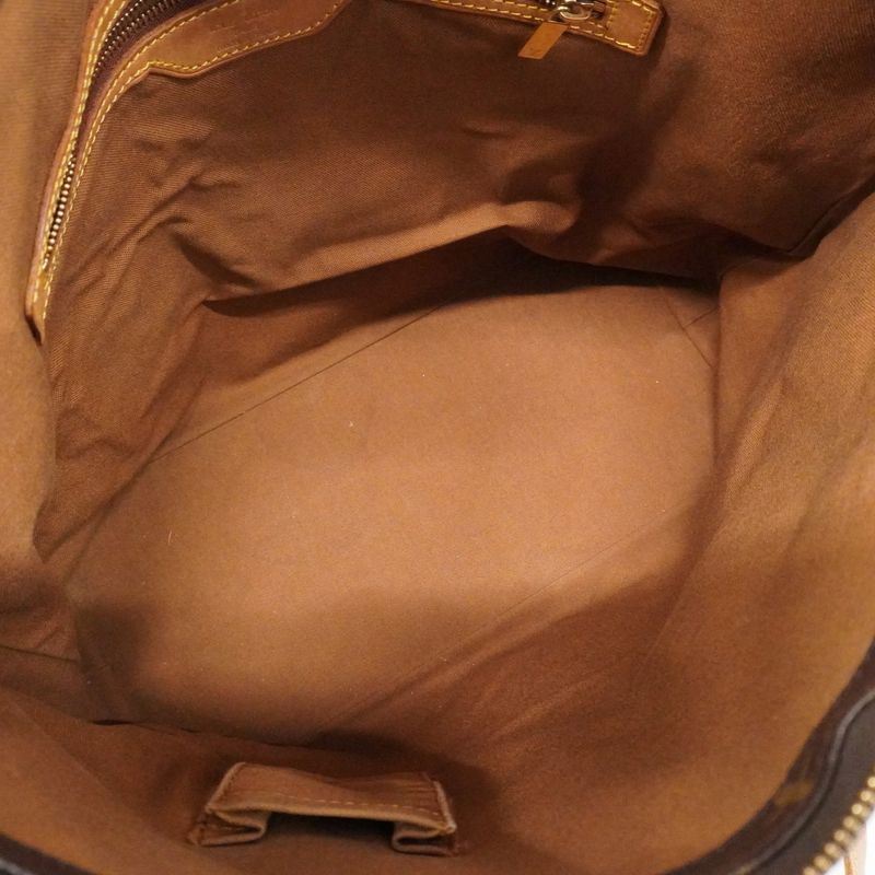 Louis Vuitton Tote Bag Monogram Cabas Mezzo M51151 Brown Ladies
